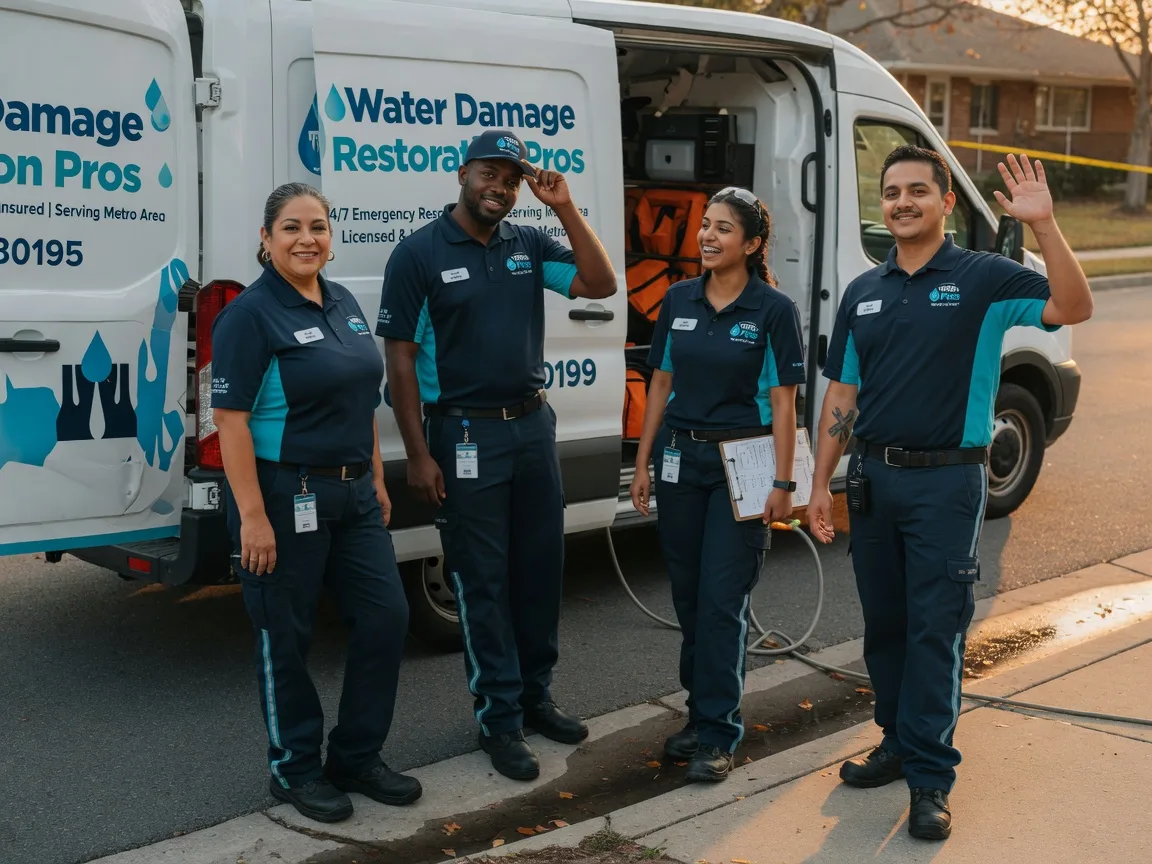 Water Damage Restoration company in South Pomfret, VT